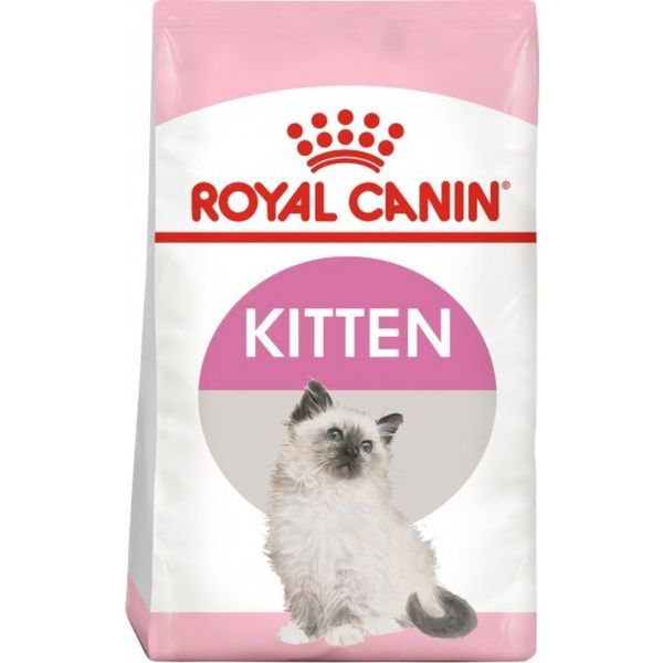 Сухой корм Royal Canin Kitten 400г для котят (3182550702379) 302071 фото