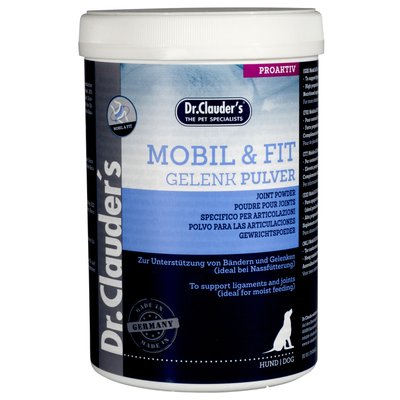 Витамины для собак Dr.Clauder'sMobil & Fit Joint Powder 500г (4014355160285) 31602008 фото