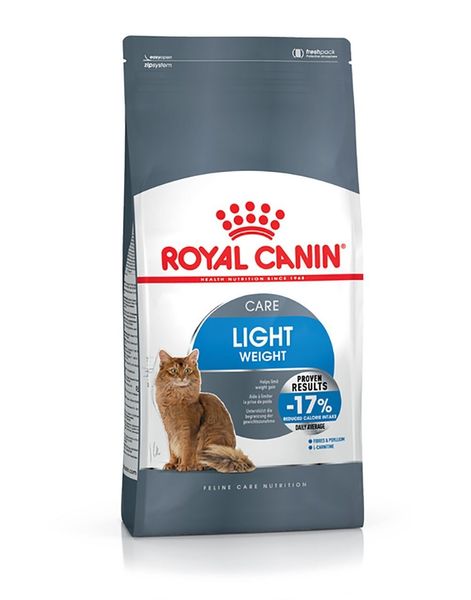 Сухой корм Royal Canin Light Weight Care 1,5кг для кошек склонных к лишнему весу (3182550902991) 300481 фото