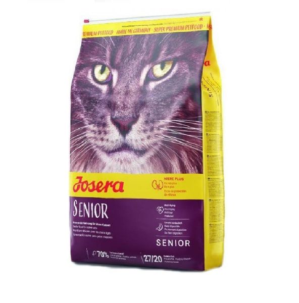 Сухий корм Josera Senior 400г для котів похилого віку (4032254757818) 300038 фото