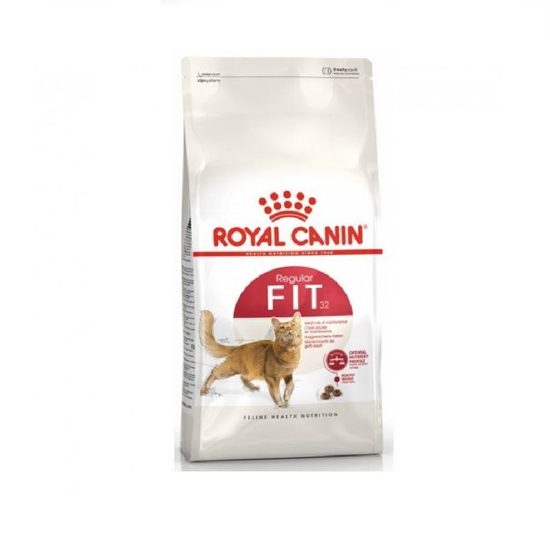 Сухий корм Royal Canin FIT 32 400г для котів (3182550702157) 301198 фото