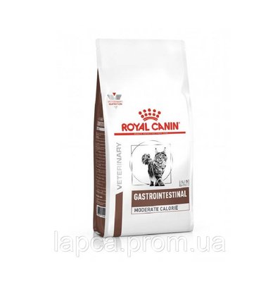 Сухий корм Royal Canin Gastro Intestinal Moderate Calorie Cat 2кг для котів (3182550771290) 301745 фото