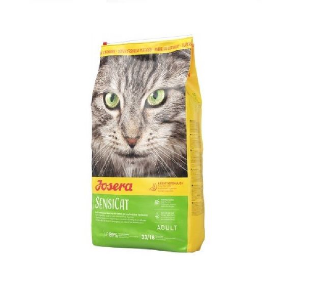 Сухий корм Josera Sensi Cat 400г для дорослих котів (4032254749240) 300037 фото