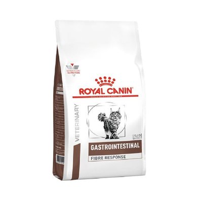 Сухий корм Royal Canin Gastrointestinal Fibre Response 400г для котів (3182550771320) 300900 фото