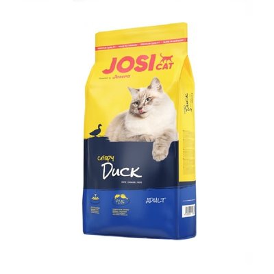 Сухий корм JosiCat Crispy Duck качка 650г для дорослих котів (4032254753377) 300024 фото