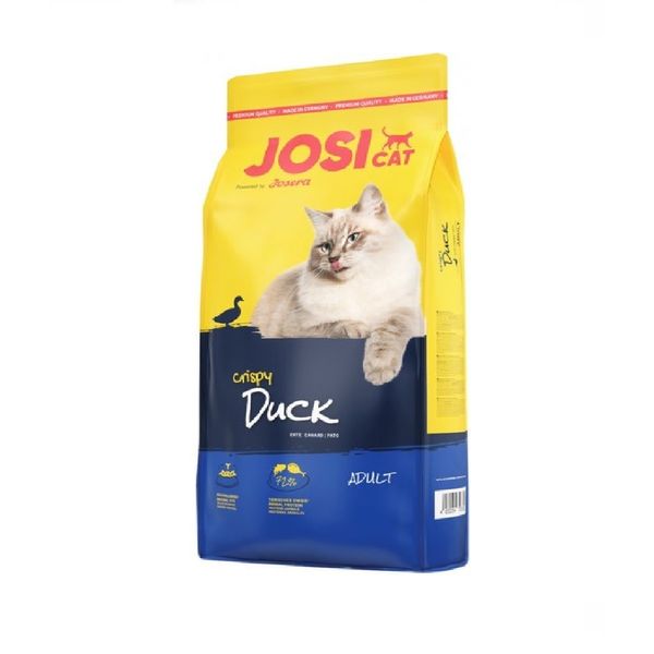 Сухий корм JosiCat Crispy Duck качка 650г для дорослих котів (4032254753377) 300024 фото