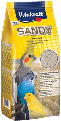 Наповнювач Vitakraft для кліток птахів Санді пісок 2,5кг арт.11007 (4008239110077) 305440 фото