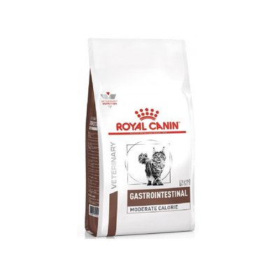 Сухий корм Royal Canin Gastrointestinal Moderate Calorie 400г для котів (3182550771283) 300918 фото