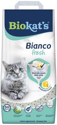 Наповнювач Biokats для котячого туалету Bianco Fresh 5кг (4002064617114) 305201 фото