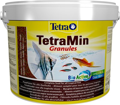 Корм Tetra гранули для акваріумних рибок Тетра Мін Гранули 10л (4004218201361) 305372 фото
