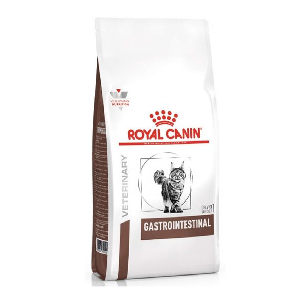 Сухий корм Royal Canin Gastrointestinal сухий корм 400г для котів (3182550771245) 300617 фото