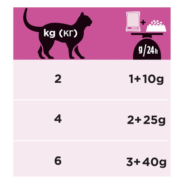 Вологий корм ProPlan Veterinary Diets UR пауч лосось 85г для котів (7613287023872) 301476 фото