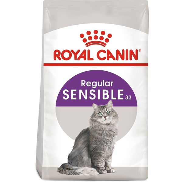 Сухой корм Royal Canin Sensible 400г для кошек (3182550702263) 300921 фото