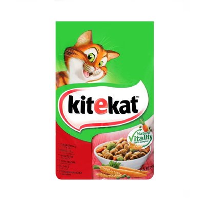 Сухий корм Kitekat яловичина овочі 1,8кг для котів (5900951137877) 300471 фото