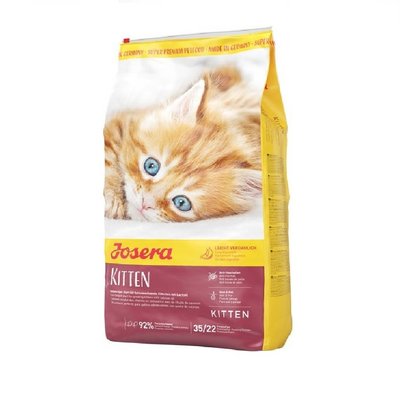 Сухий корм Josera Kitten 10 кг для кошенят (4032254748960) 301087 фото