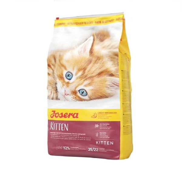 Сухой корм Josera Kitten 10кг для котят (4032254748960) 301087 фото