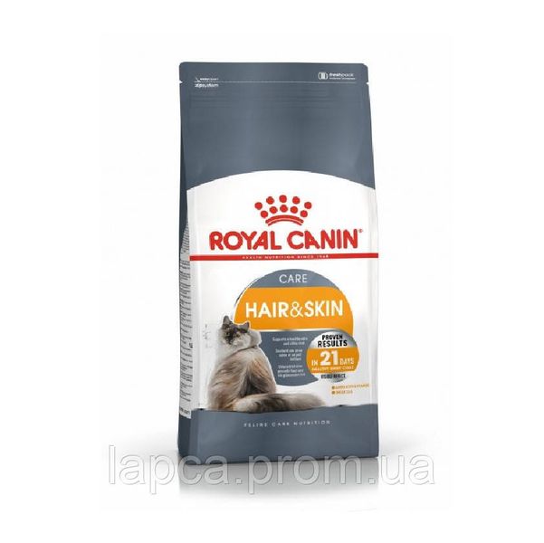 Сухий корм Royal Canin Hair & Skin Care, 2кг для котів (3182550721738) 302211 фото