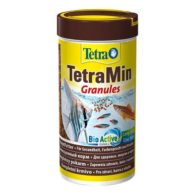 Корм Tetra гранули для акваріумних рибок Тетра Мін Гранули 250мл (4004218139749) 305373 фото