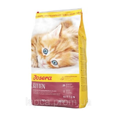 Сухий корм Josera Kitten 400 г для кошенят (4032254748991) 300026 фото