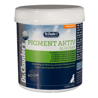 Вітаміни для собак Dr.Clauder'sPigment Active Algosan 400г (4014355161084) 31601008 фото