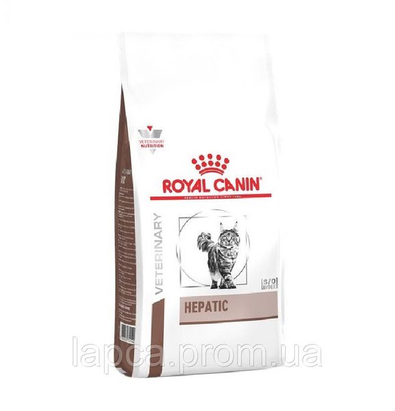 Сухий корм Royal Canin HEPATIC CAT сух.корм 2 кг для котів (3182550787963) 301637 фото