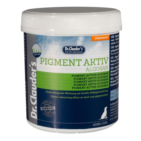 Витамины для собак Dr.Clauder'sPigment Active Algosan 400г (4014355161084) 31601008 фото