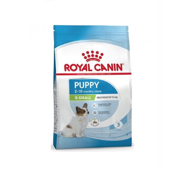 Сухой корм Royal Canin X-Small Puppy 500г для щенков (3182550793568) 301100 фото