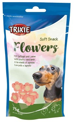 Вітаміни Trixie для собак Flowers з ягням та куркою 75г арт.31492 (4011905314921) 302253 фото