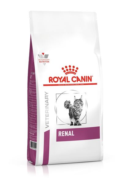 Сухой Корм Royal Canin RENAL FELINE 400г для кошек (3182550914833) 302561 фото