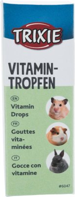 Вітаміни Trixie для гризунів для зміцнення імунітету 15мл арт.6047 (4011905060477) 301671 фото