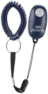 Брелок-клікер Trixie для собак Soft з кнопкою та пружинним браслетом (4011905022987) 306482 фото