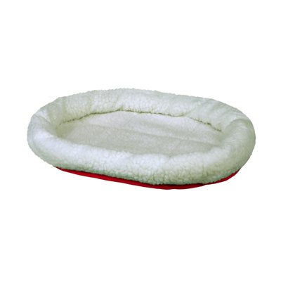 Лежак Trixie для котів з білим хутром червоний 47*38см (4011905028637) 302786 фото