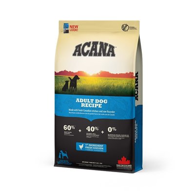 Сухий корм для собак ACANA Adult Dog Recipe для всих порід та стадій життя 11.4 кг (a52511) a52511 фото