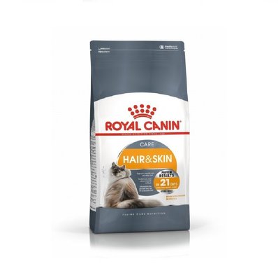 Сухий Корм Royal Canin Hair and Skin Care 400г для котів (3182550721721) 302175 фото