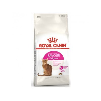 Сухий корм Royal Canin Savour Exigent 2кг для дорослих вибагливих котів (3182550717137) 302094 фото