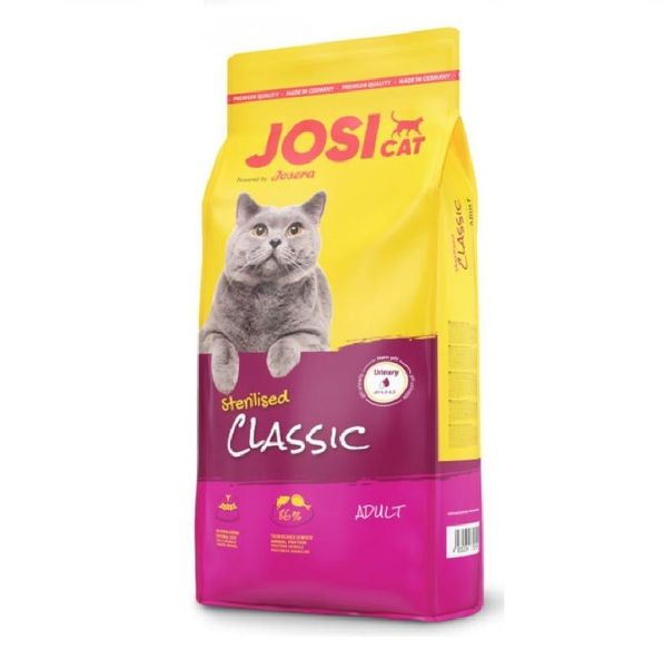 Сухий корм JosiCat Sterilised Classic 10кг для стерилізованих котів (4032254753421) 300379 фото