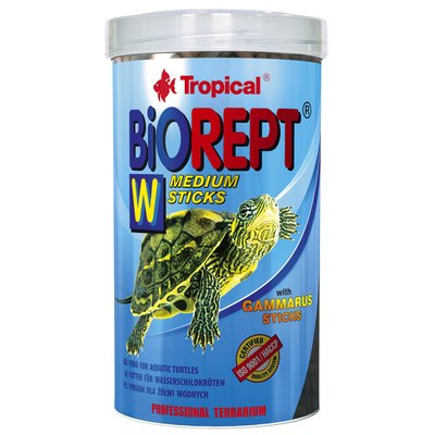 Корм Tropical для рептилій Тропікал БІОРЕПТ В у вигляді ганул 150г (5900469113653) 305327 фото
