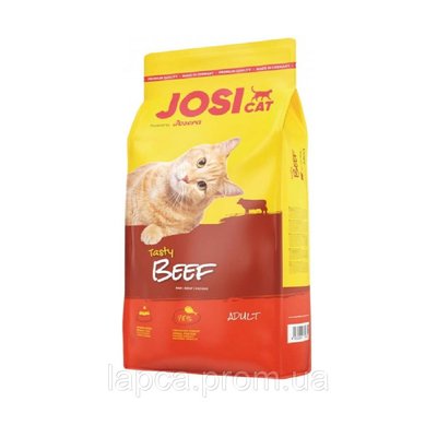 Сухий корм JosiCat Tasty Beef сух. корм для доророслих котів 650г (4032254753346) 301641 фото