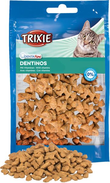 Витамины Trixie для кошек Dentinos 50г арт.4266 (4011905042664) 303023 фото