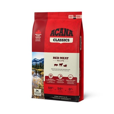 Сухий корм для собак ACANA Classic Red для всих порід та стадій життя 11.4 кг (a56112) a52520 фото