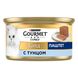 Вологий корм GOURMET Gold для дорослих котів паштет з тунцем 85 г (7613031381029) 300421 фото 2