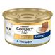 Вологий корм GOURMET Gold для дорослих котів паштет з тунцем 85 г (7613031381029) 300421 фото 1