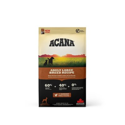 Сухий корм для собак ACANA Adult Large Breed Recipe для дорослих собак великих порід 11.4 кг (a52111) a52515 фото