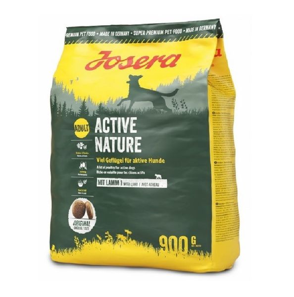 Сухий корм Josera Active Nature 900 г для дорослих собак (4032254745334) 300020 фото