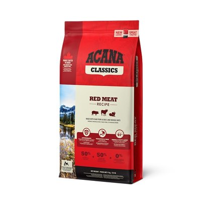 Сухий корм для собак ACANA Classic Red для всих порід та стадій життя 17 кг (a56117) a52521 фото