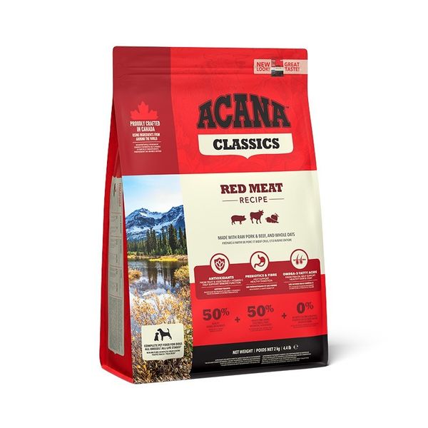 Сухий корм для собак ACANA Classic Red для всих порід та стадій життя 2.0 кг (a56120) a52522 фото