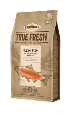 Корм Carnilove True Fresh сухий для дорослих собак всіх порід Карнілав Тру Фреш з рибою 1.4кг арт.171545 (8595602545995) 304423 фото