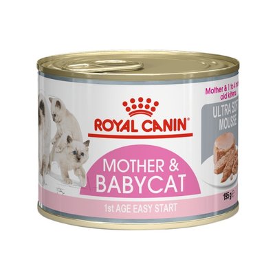 Вологий корм Royal Canin Babycat Instinctive консерва 195 г для кошенят (9003579311660) 300313 фото